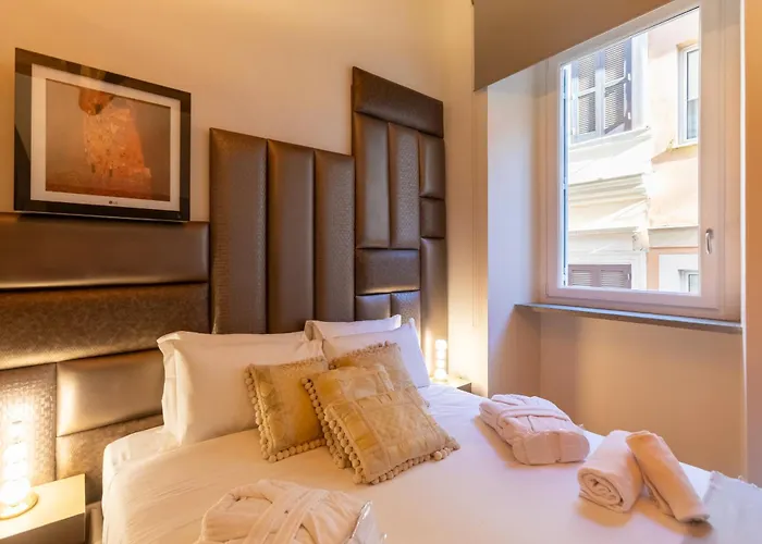 Apartment Fontana Di Trevi Luxury Rom